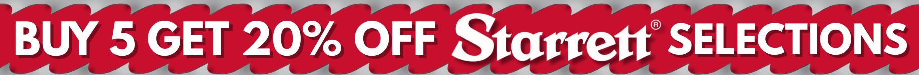 BUY 5 GET 20% OFF, Starrett,Bandsaw Blade,holesaw,Hardware Limerick, Joe McKenna Limerick, Ireland